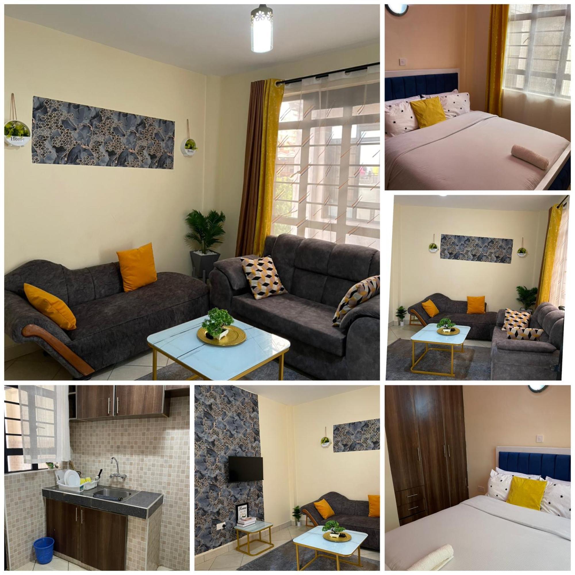 Bella Homes Thika Town Экстерьер фото